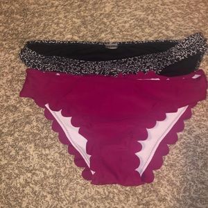 Two for $10 Medium Swimsuit Bottoms